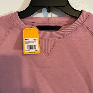 NWT - Women’s Light Pink Carhartt Crewneck
